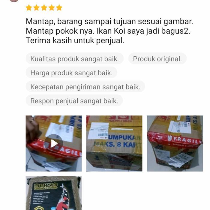 ltg pakan koi