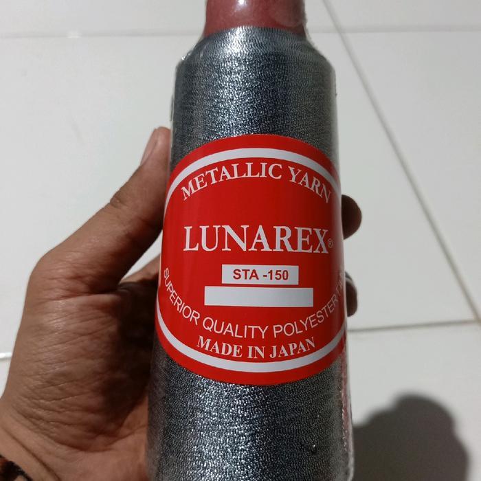 BENANG BORDIR LUNAREX POLYESTER METALIK , BENANG TENUN , BENANG BORDIR , BENANG JAHIT WARNA KODOK ,