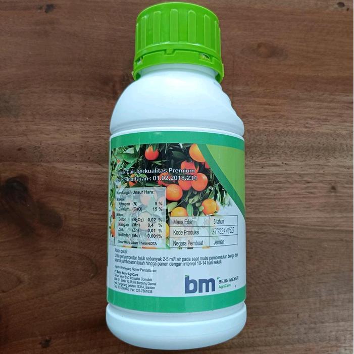 Zumi_Zumi07 Pupuk Kalsium Cair Basfoliar Combi Stipp Dari Behn Meyer Kemasan 500 Ml