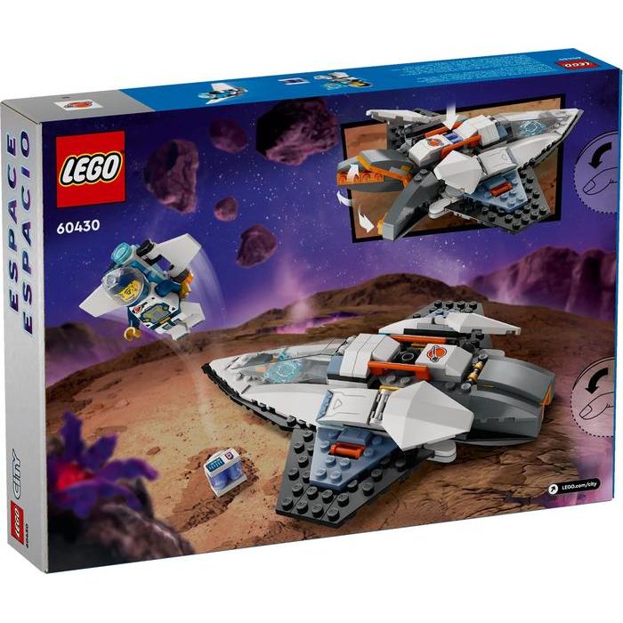 Lego City 60430 Interstellar Spaceship Sealed