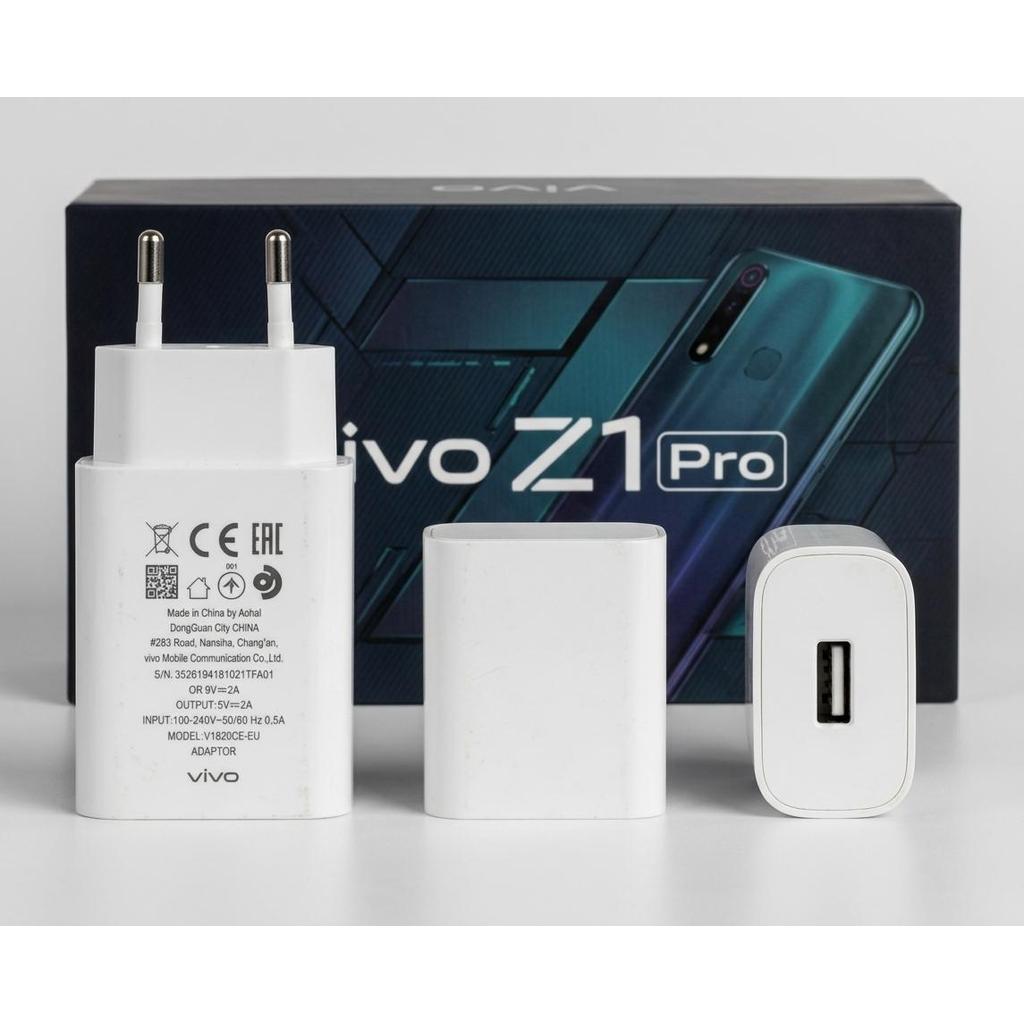 Adaptor Cas Vivo V1820C-EU Original Bekas 18W 2A Cocok Vivo Z1 Pro
