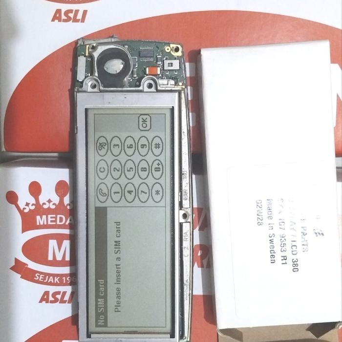 NEW ERICSSON R380S, R380SC,R380WORLD, LCD TOUCHSCREEN ORIGINAL, NEW (TESTED)