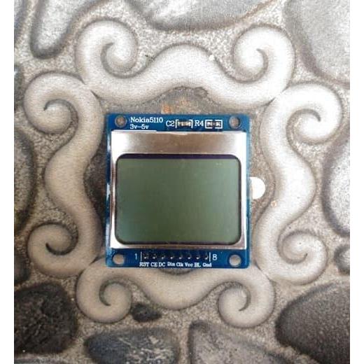 NEW LCD MODUL NOKIA 5110 LCD MODUL