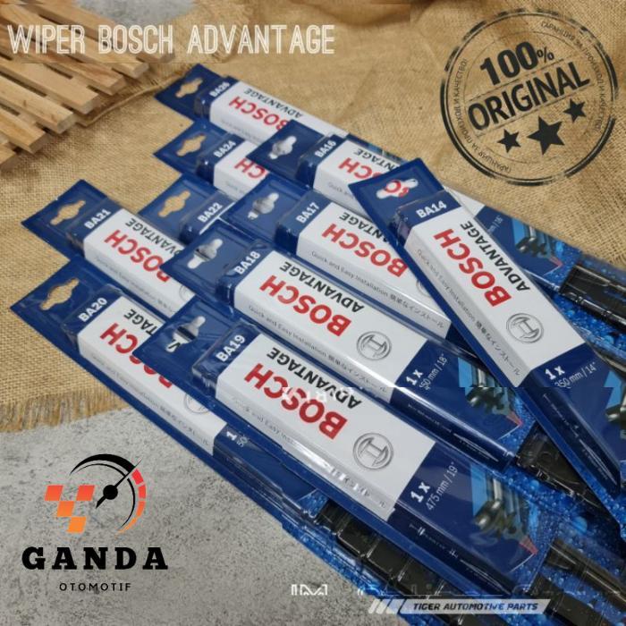 Wiper Mobil / Wiper Blade Bosch Advantage / Original Bosch