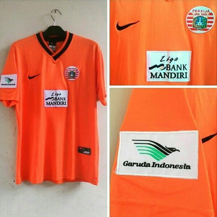 Jersey Persija Jakarta Tahun 2001 Terbaru 
