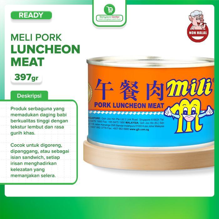 Maling Pork Canned Food Ham Babi TTS / FYF / Gulong 397gr