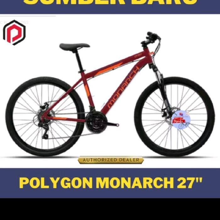 manarch M27.5 BY polygon monarch - green