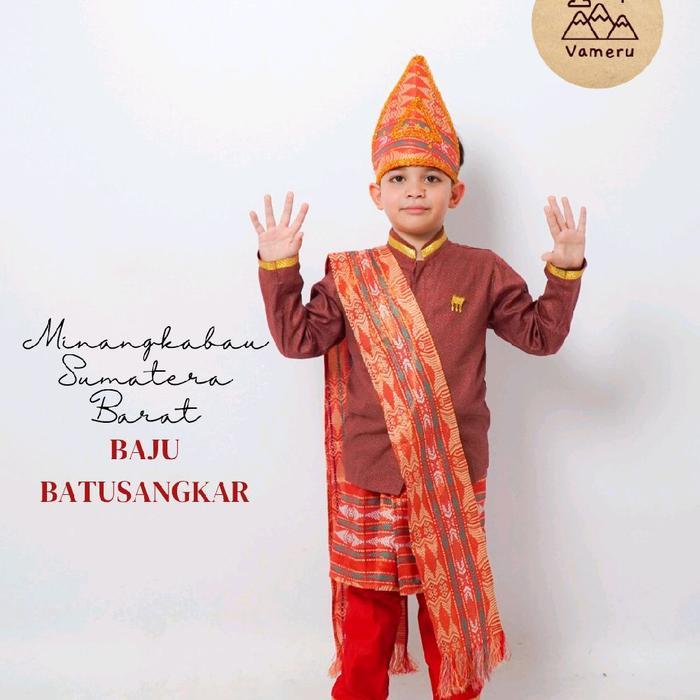 ADAT ANAK MINANGKABAU BAJU ADAT ANAK MINANGKABAU LAKI