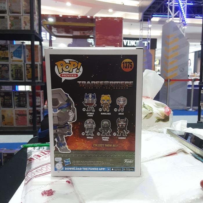 Funko Pop Trabsformers MIRAGE 1375 - 16/2026