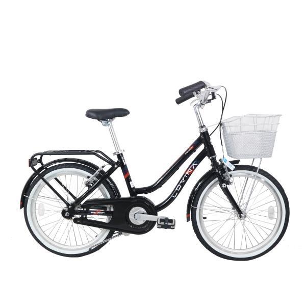 Sepeda Keranjang - Sepeda Polygon Lovina 20 Inci - Hitam