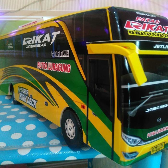 Miniatur bus bis Luragung 2