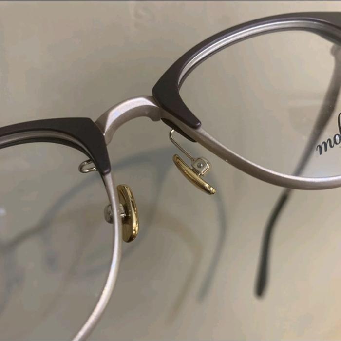 Nosepad/Bantalan Hidung Mollucas Kacamata Silver/Gold