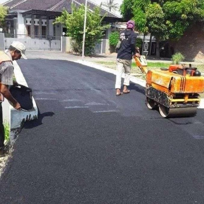 DISKON pengaspalan jalan jakarta