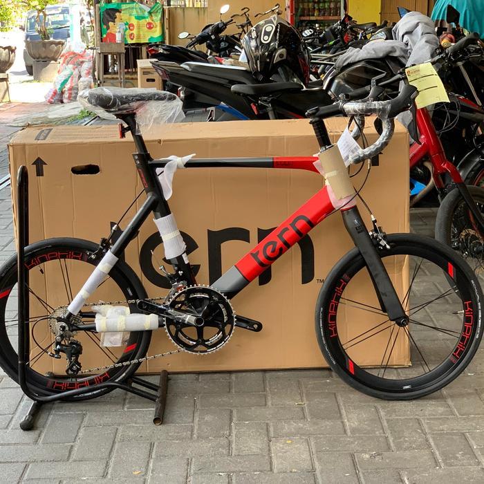 Tern Surge Pro [22 inch] Sepeda Classic Japanese Minivelo 10 Speed