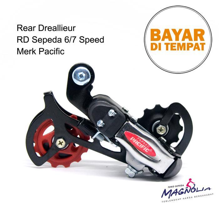 RD 7Speed Sepeda Pacific Pemindah Operan Sepeda MTB Gunung