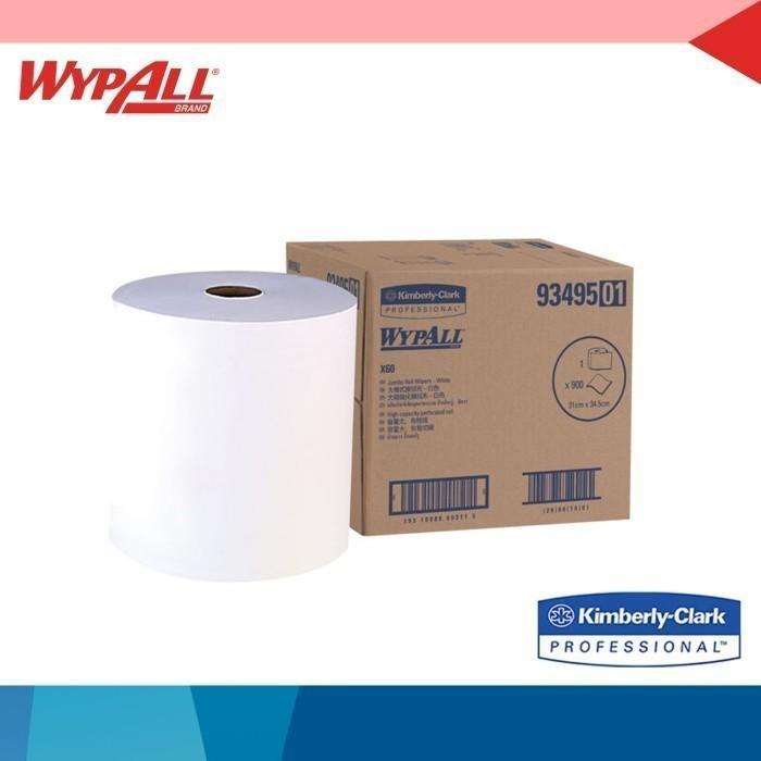 PROMO AWAL BULAN - WYPALL X60 93495, TISU PENGGANTI MAJUN PENYERAP OLI