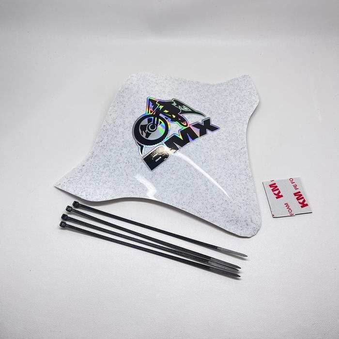 VISOR SEPEDA BMX + STIKER HOLOGRAM BMX PRO