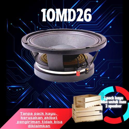 SPL Audio Speaker 10 10MD26