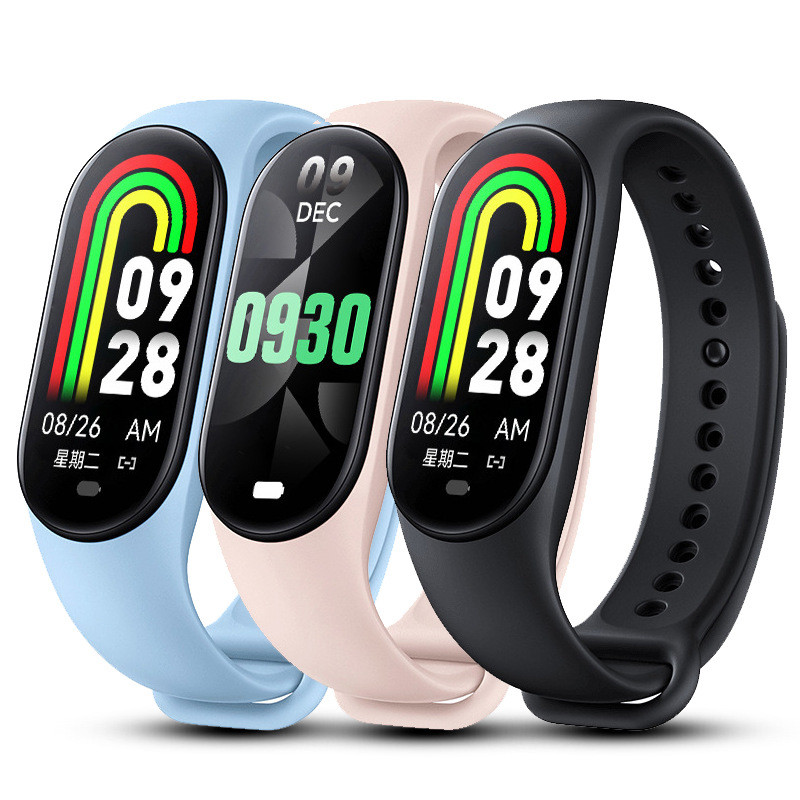 Fitness bracelet blood pressuremeter smart health bracelet Smart bracelet for man sport bracelet