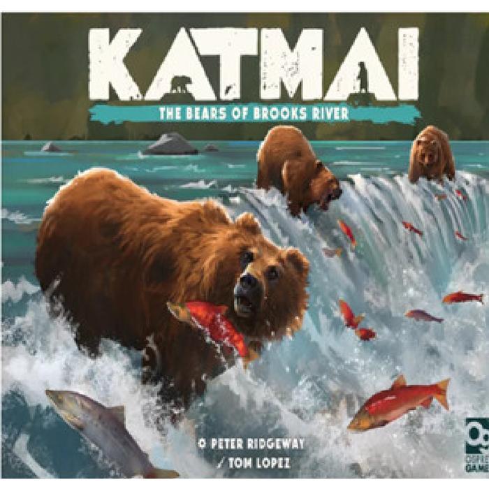 NEW KATMAI THE BEARS OF BROOKS RIVER BOARD GAME