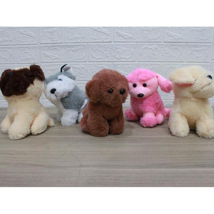 NEW BONEKA ANJING LUCU BAGO HUSKY PUDDLE PUPPY