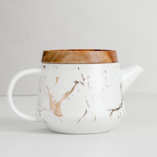 Brewsuniq - Duquet Teapot & Mug Set Teko Dan Cangkir Keramik Estetik Minimalis Diskon Sale