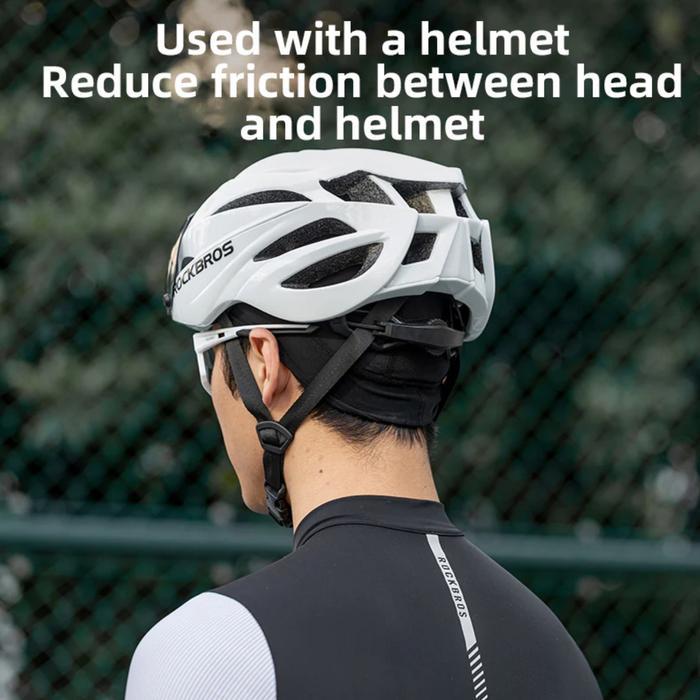 Rockbros Topi Sepeda Hat Breathable Sun Protection Cap With Upf50+ For Cycling Outdoor Activities
