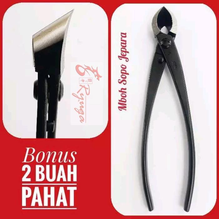 ALAT BONSAI, CATOK BONSAI CARBON MIRING LURUS, RYUGA RC 06