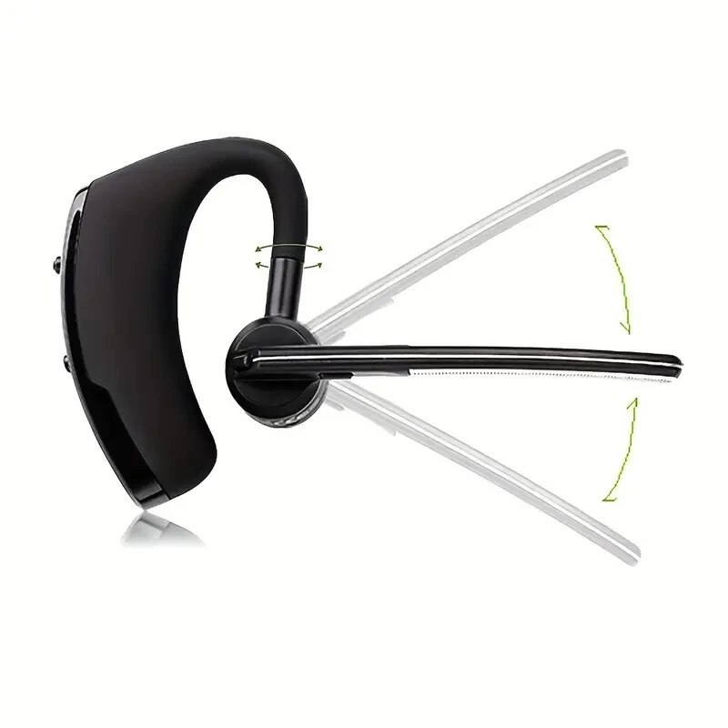 V8 Bluetooth Earphone Wireless Stereo HD Headphones V9 Bluetooth Hands In Car Kit With Mic For