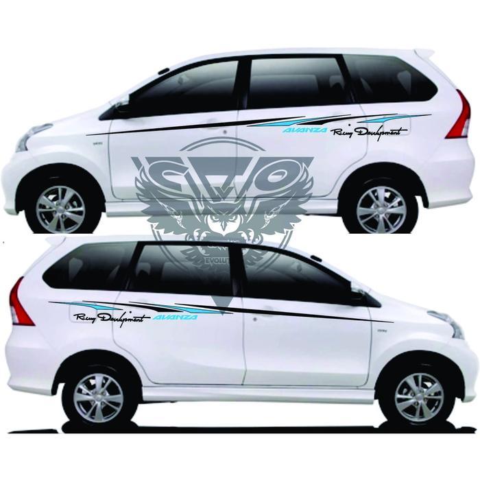 Stiker Mobil Avanza Sticker List Mobil Toyota Avanza