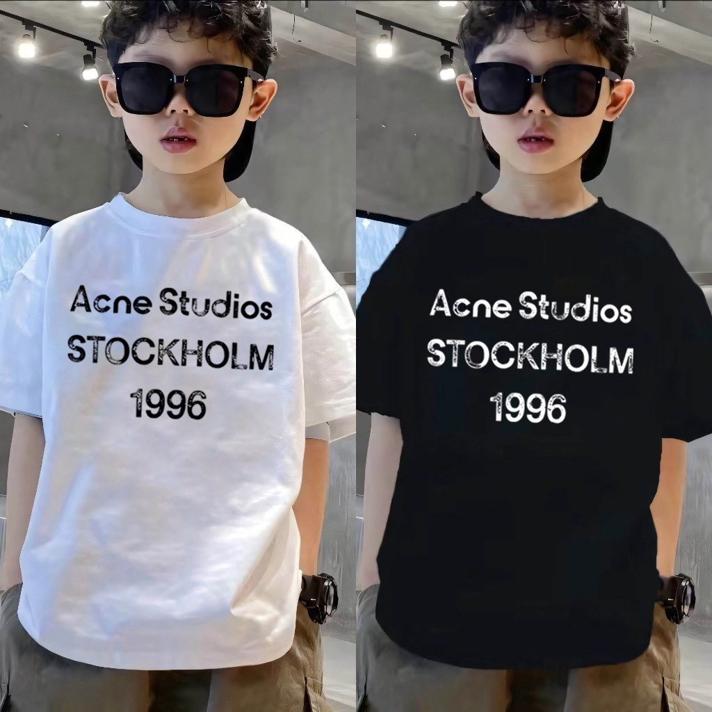 Kaos anak pria|2-12 Tahun|Cetakan gaya Korea|korea style premium baju atasan|Anak pria 10 tahun impo