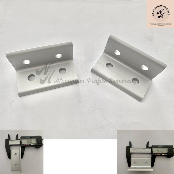 Bracket siku extrude aluminium profile 3060
