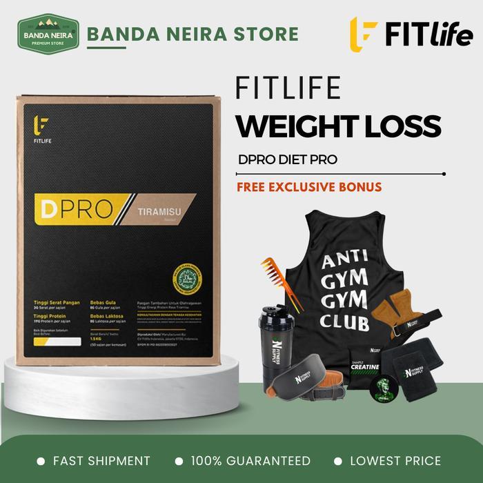 Fitlife Fit Life Dpro D Pro Diet Protein Terbaru 