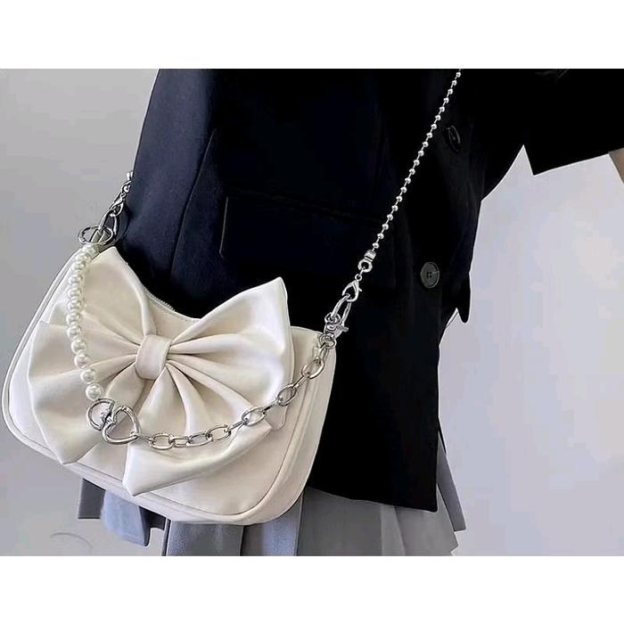 TAS SELEMPANG & BAHU WANITA TERBARU KEKINIAN FASHION RAINA
