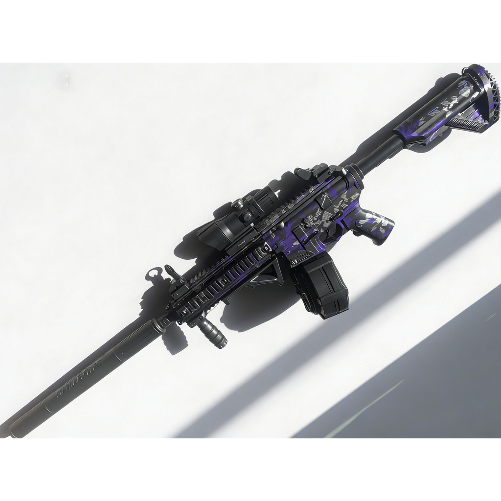 Perfect Gift for Men & Teens: M416 Full Auto Gel Blaster Gun - Dominate with 16m Straight Shooting,