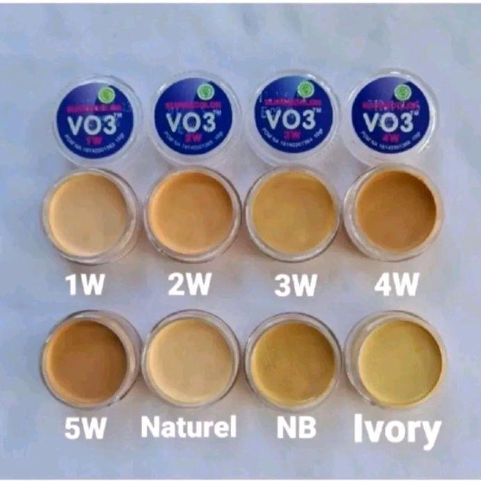 Ready Krayolan Vo3 Supracolor Isi 5Gr/Alas Bedak Foundation