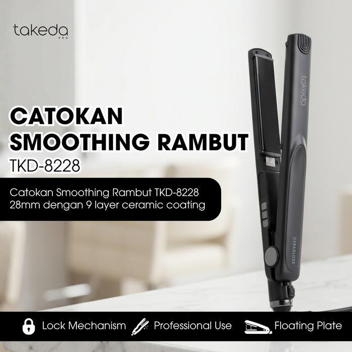 TakedaPro TKD-8228 Ceragloss Catok Silver