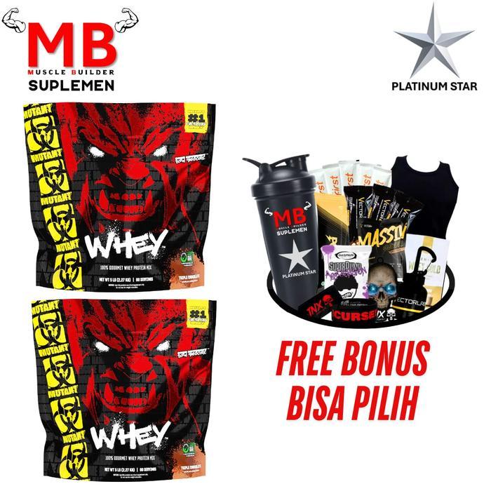 MutantWhey 10 lbs Mutant Whey Protein Blended 10lbs lb 10lb