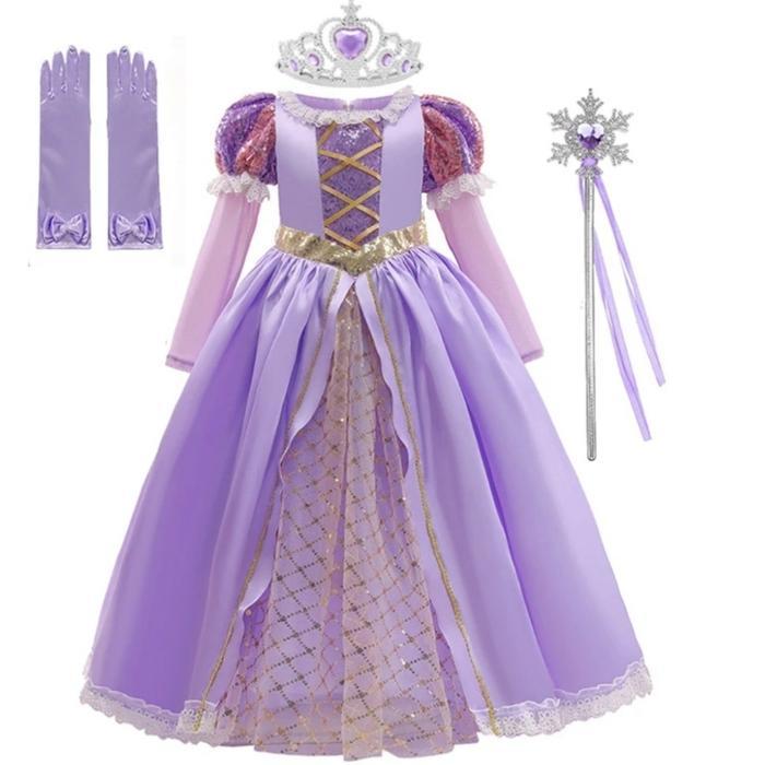 Baju Rapunzel birthday - Aksesoris B, Size Note