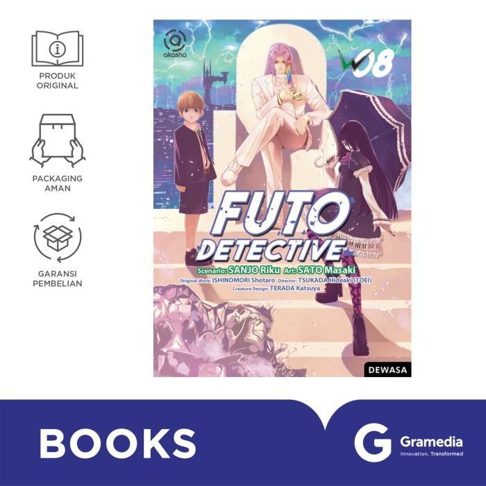 Komik Akasha Futo Detective 08