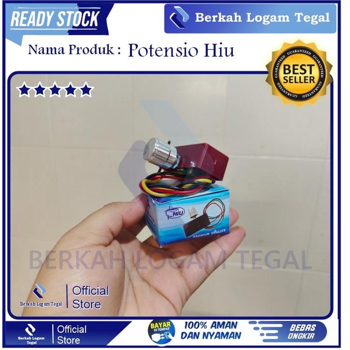 Potensio Hiu Pompa Sprayer Elektrik Alat Pengatur Kecepatan