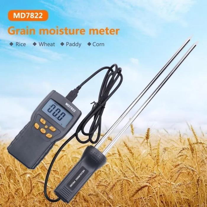 GRAIN MOISTURE METER MD7822 GRAIN MOISTURE TESTER