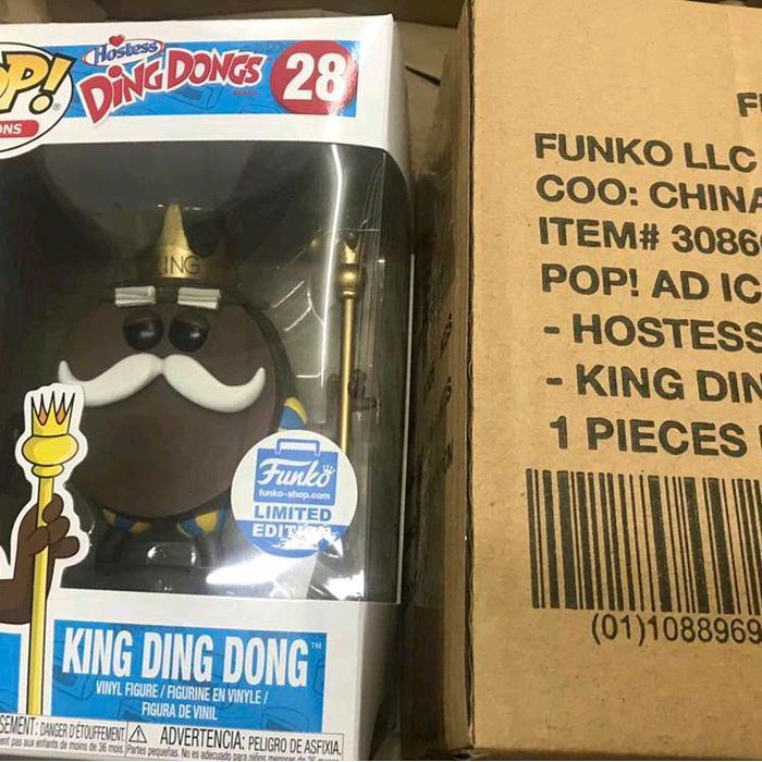 Funko Pop Exclusive Funko Shop - Ad Icons- Hostess King Ding Dong