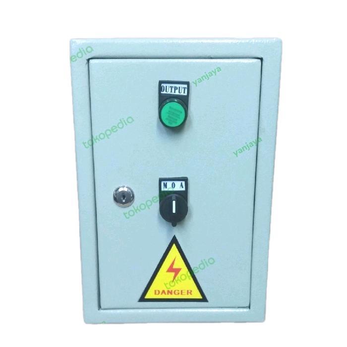 Timer Lampu Manual Dan Automatis/Panel Timer Lampu/Box Timer Lampu