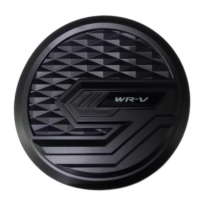 Tank Cover Honda Wrv/Cover Tutup Tangki Bensin Wrv Diamond Hitam -Gratisongkir