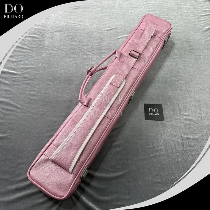 Tas Stick Billiard Jinchuan 3X4 Pink Cue Softcase / Tas Billiard 3X4 Pink Jinchuan (C-1838)