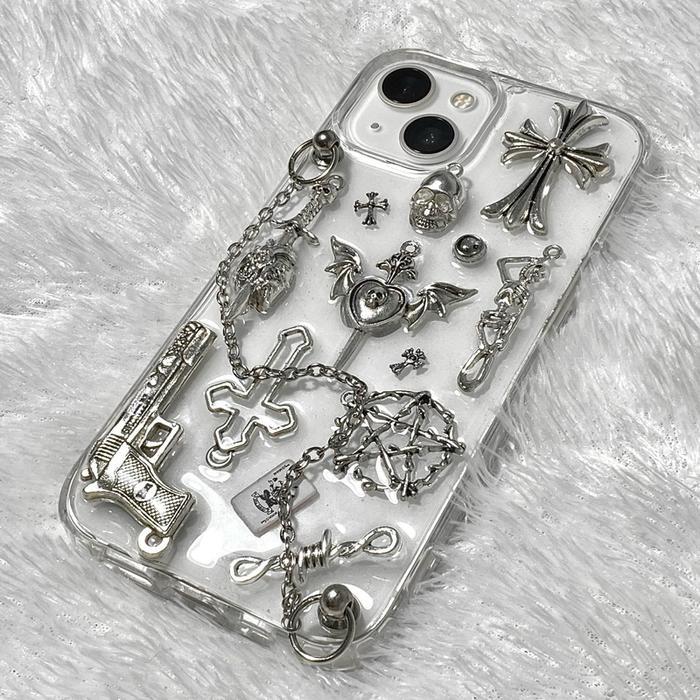 DISKON [morveil] Signature - CASE HP IPHONE ANDROID casing resin unik aesthetic keren gothic y2k -