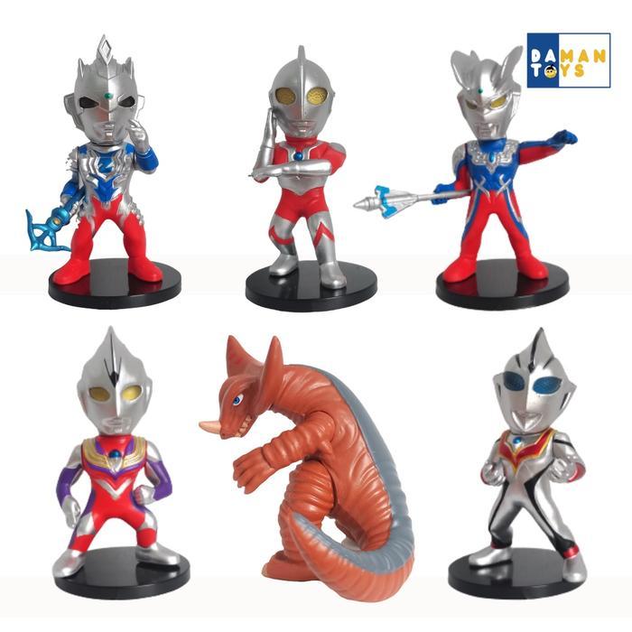 HOT SALE FIGURE ULTRAMAN ZERO ULTRAMAN TIGA GOMORA Z CONVERGE MAINAN ULTRA MAN TERMURAH