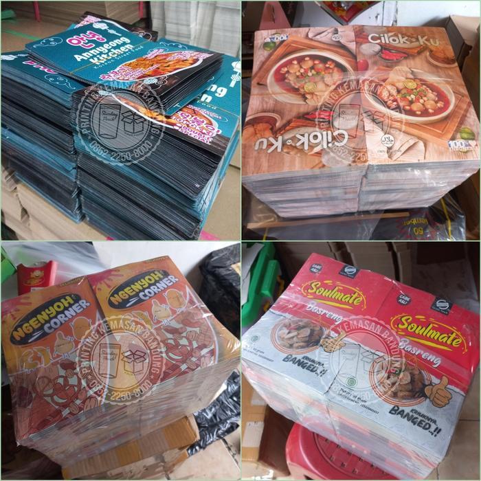 Promo Standing Pouch Custom Packaging Cetak Kemasan Makanan Ringan Snack