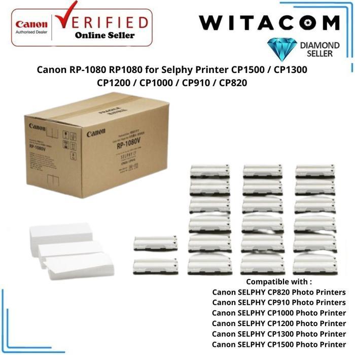 Canon RP-1080 for Selphy Printer CP1200/1000/910/820